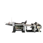 Paper High Speed Brochure Folding Machine Post Press Equipment Printed Paper Note Book Folder
