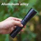Aluminum Light Torch Wholesale Aluminum Self Defense Police Search Light Led Flashlight Torch
