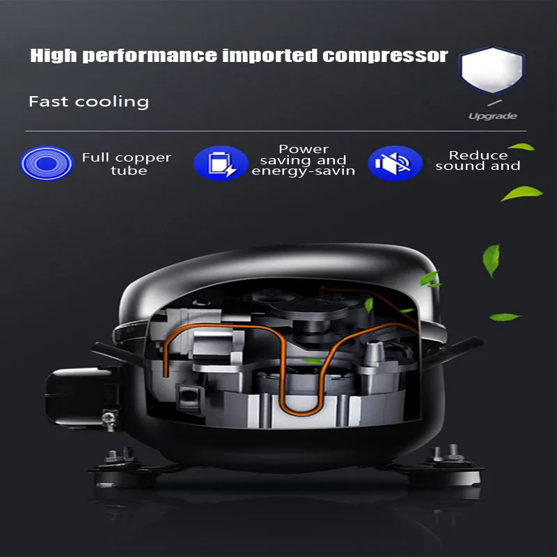 Blast Freezer, 220V, -40℃ - detail 8