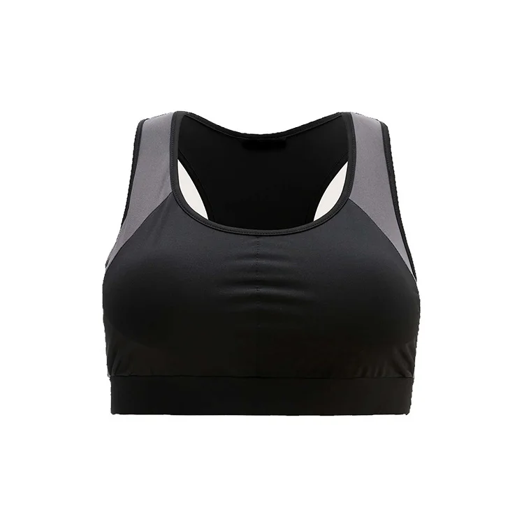 Private Label Women Clothing European and American ladies leisure sports vest summer new style yoga bra fitness no steel ring elastic vest