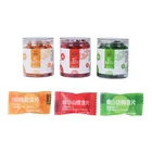 C Breath Best Price Of Tablet Candy Orange Peel Flavor Vitamin C Hard Candy Fresh Breath Fruit Lozenge 120g OEM Customized