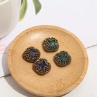 Decorated With New Retro Square Glass Gemstone Jewelry Making Accessories Jewelry Diy Accessories