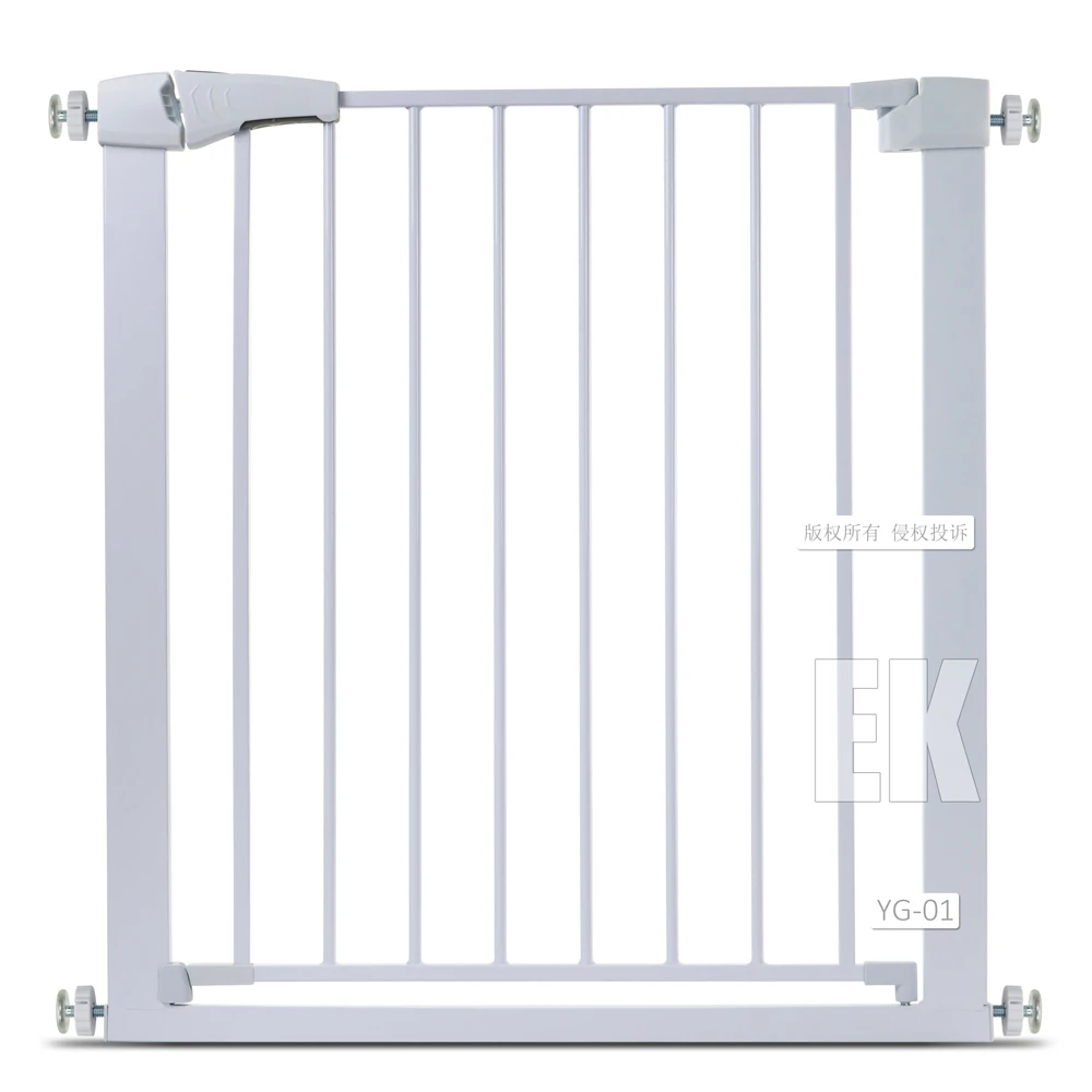 diy pressure mounted baby gate