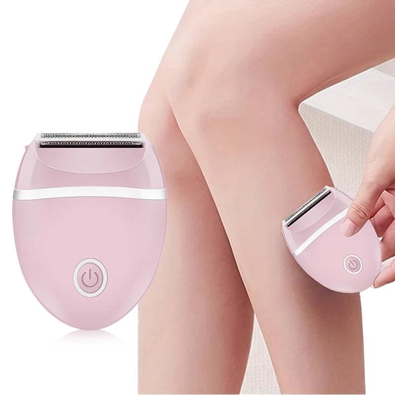 Women's Electric Female Facial Hair Remover Shaving Machine for Household and Car Use Convenient Lady Shaver details