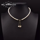 Pearl Charm Hot Sale Luxury Women Natural Freshwater Pearl Necklace Jewelry Butterfly Charm Pendant Necklace