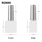 Art Polish Gel Polish RONIKI Non Toxic Soak Off Oem Custom Logo Pivate Label Colour Uv Nail Art Gel Polish
