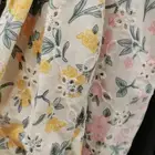 Cotton Ready Goods New Arrival Most Popular Designs Floral Embrodery Fabric Cotton For Women Garment