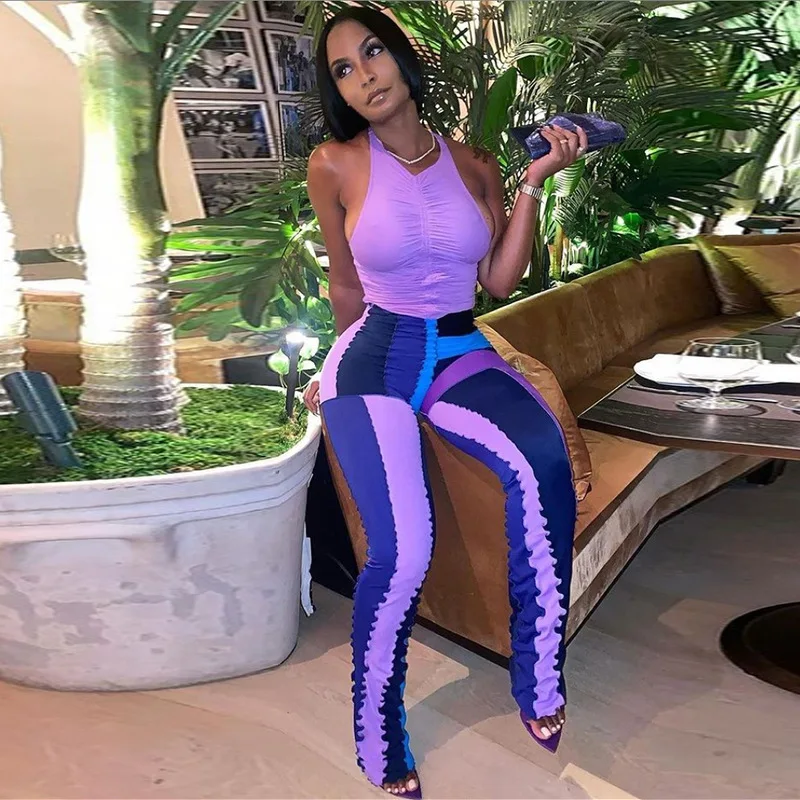 Mallas De Invierno Para Mujer,Pantalones Acampanados De Cintura Alta Con  Estampado De Retales Para Exteriores - Buy Leggings,Pantalones Al Aire  Libre,Pantalones Para Mujeres Product on Alibaba.com
