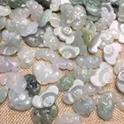 Jade Pendant Jadejadejade Factory Wholesale Jade Diy Bat Shape Pendant Jade Pendant Jewelry