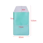 Plastic Pen Pvc Pen Bag Colorful PVC Pocket Protector Plastic Leak Proof Pen Pouch Doctors Nurses Pen Bag