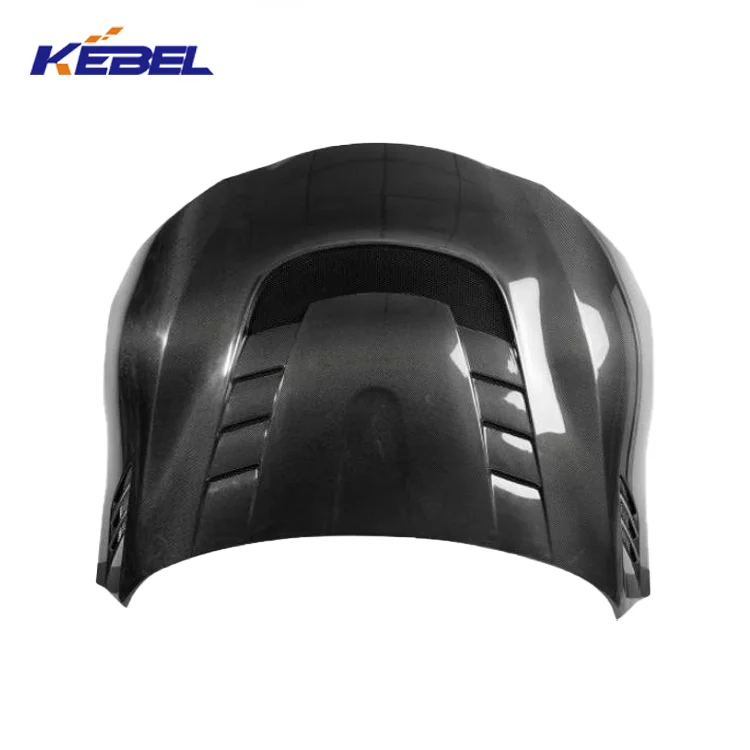 kebel supramk4 auto spare body part engine hoods oem car hood for toyota supra 2021 -4