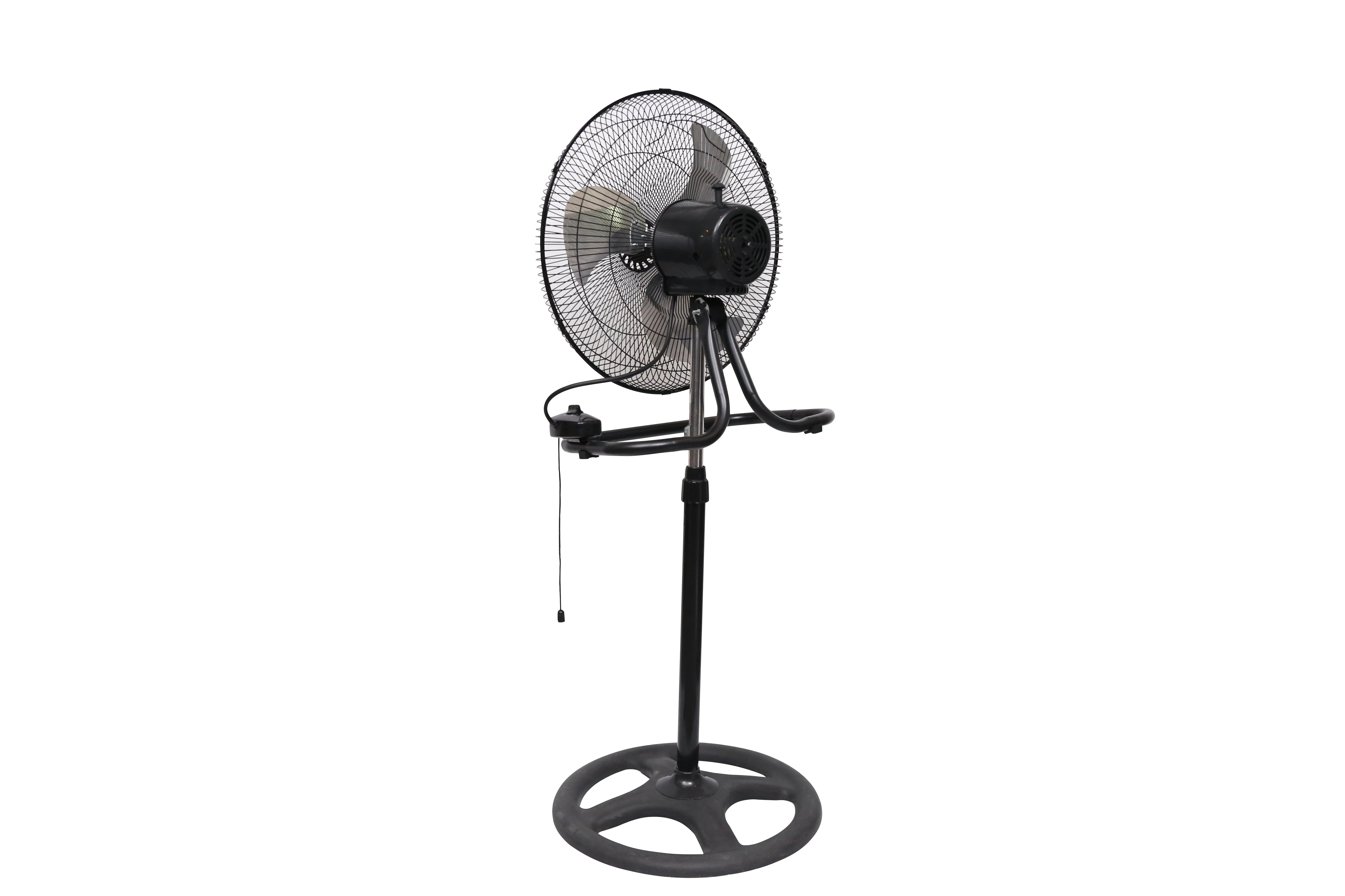 Pedestal Stand Floor Fan, Aluminum, 45W, ALUMINIUM WIRE - detail 8