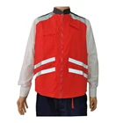 Mens Vest Vests Professional Supplier Mens Outdoor Travel Vest Mens Fitted Vests Orange Mens Quilted Vest