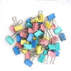 Clip Paper Clips New Design Fashion Colored Long Tail Paper Clip Cute Clip Binder In PP Tube