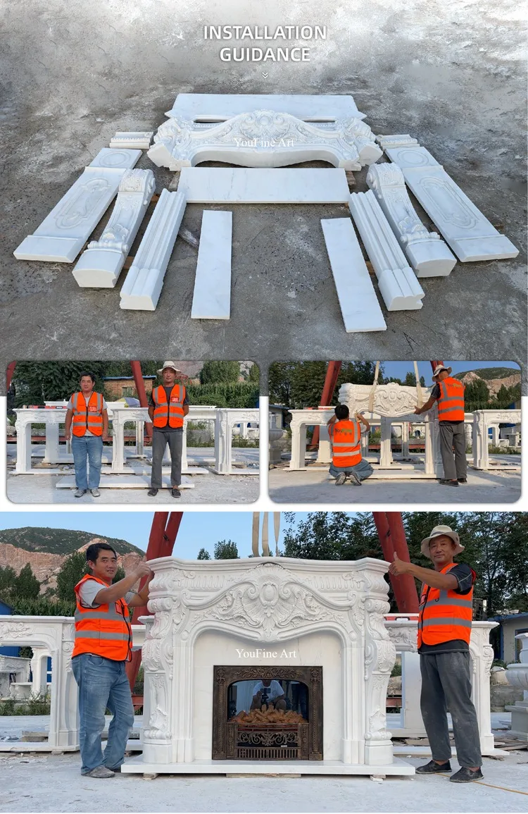  Marble Fireplace Surround Installation guidance