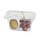 Food Container Gn Pan Kitchenware Plastic Polycarbonate 1/3 Size Food Container PC GN Pan Food Pans