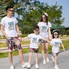 Family And T Shirt Baby Boy Family Matching Mommy And Me Outfits Cute Family Matching Women T-shirt