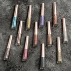 Colors Shining Liquid Eyeshadow Hot Sale Pearlescent 12 Colors Shining Colorful Liquid Eyeshadow
