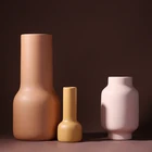 Hot Sale Home Decor Porcelain Chinese Antique Flower Vase Creative Round Ceramic Flower Vase