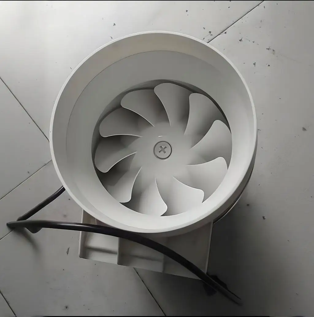 Centrifugal Fan, Customizable, Plastic - detail 6
