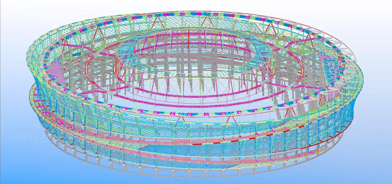 Modern Design Steel Structure Portable Aircraft Hangar manufacture