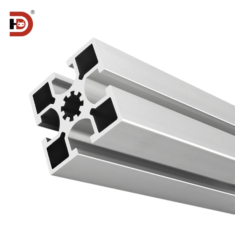 Industrial Extruded Aluminum Alloy Profile 4545 Is Suitable for Assembly of Assembly Line Workbenches manufacture
