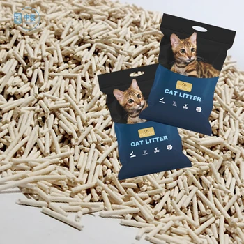 Tofu Cat Litter With 99% Dust Free Cheap Fresh Scent OEM ODM Factory Supplier 1.5 2.0 mm Tofu Cat Litter