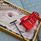 Handmade Mini Wooden Beach Adirondack Chair Ornament Decoration For Dollhouse Home Desk Cake Top Theme Wedding