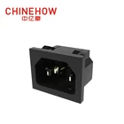 Electric Socket And Switch IEC AC Power Inlet Electric Switch And Socket