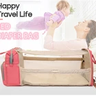 Diaper Bag Mummy Diaper Bag Large Capacity Baby Mummy Waterproof Diaper Backpack