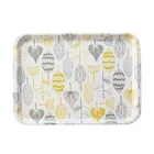 Popular Tray Popular Design Melamine Rectangular Serving Tray Christmas Fruit Tray