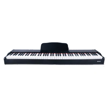 Professionnel Keyboard Music Portable 88 Key Weighted Hammer Piano Midi Electric Piano Digital Keyboard Piano