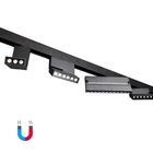 Track Light Led Track Light Linear Rail Cob Dimmable Led Mount Light Track Magnetic Rail Lamp Lighting System