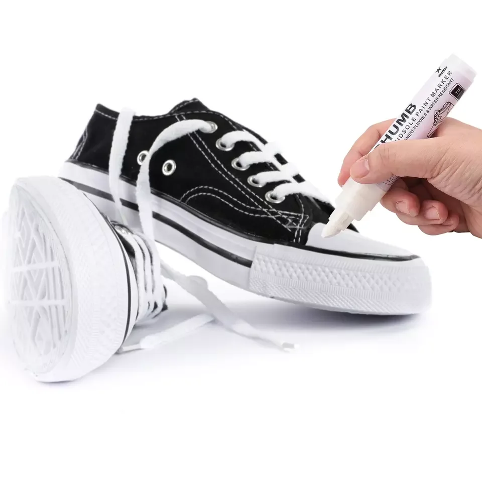 Permanent Ink Type Sneaker Pen and Paper Writing Medium 10 Chiesl Sharpie Marker Pen Shoe Graffiti Sneaker Midsol Pen