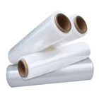 Cast Wrap Ocan Cast Polypropylene Film Clear Cling Wrap Pe Stretch Film For Food Packaging