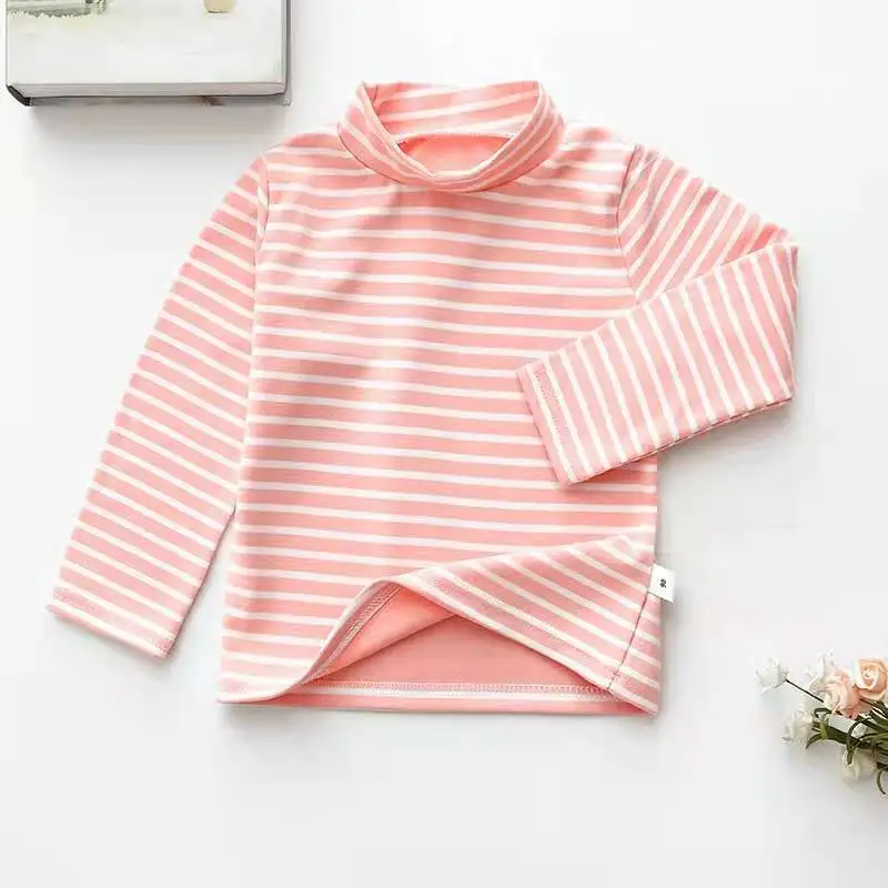 Winer Warm Boys and Girls Clothings  kids Top Long Sleeve Clothes  Baby Comfortable clothings with Wholesale Price