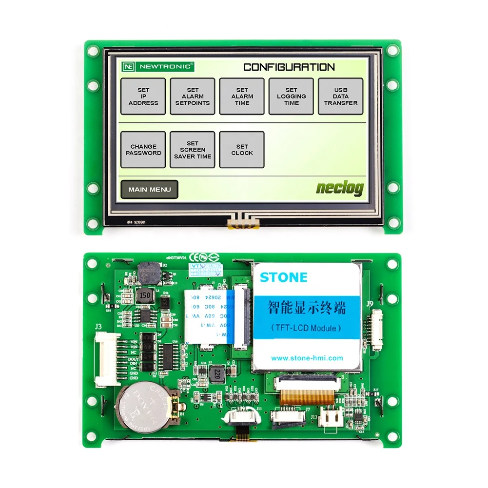 tft display interface microcontroller factory