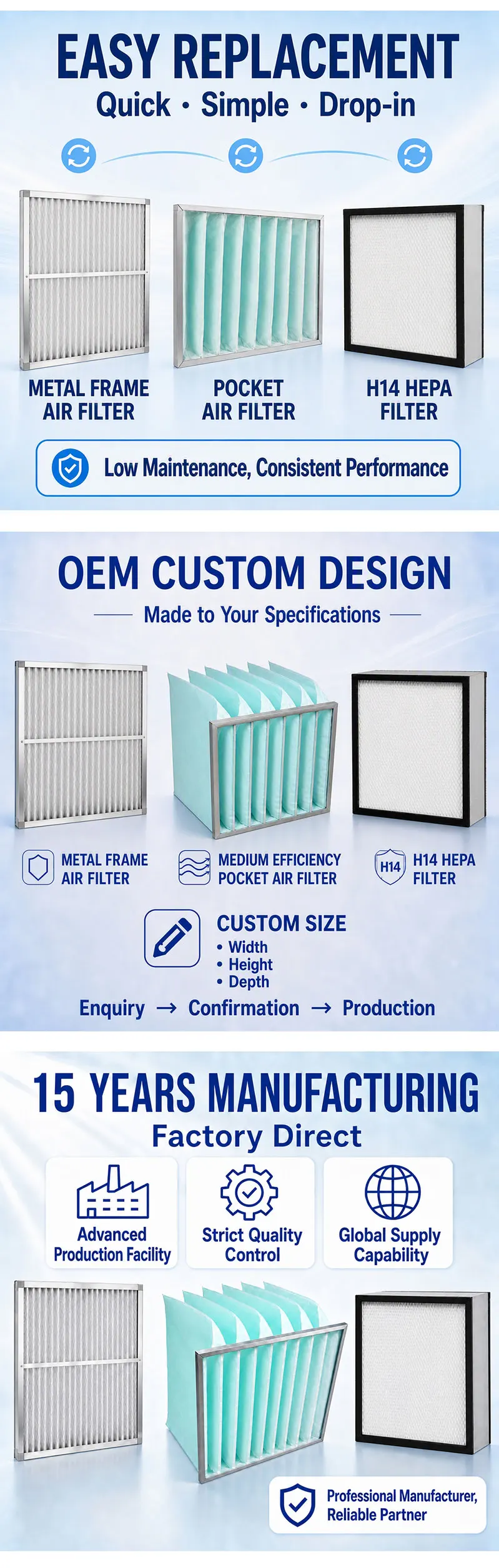 Air Handling Unit, HVAC, HEPA - detail 8