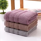 Towels Bath Top Quality Luxury Natural Organic Charcoal Bamboo Bath Towel