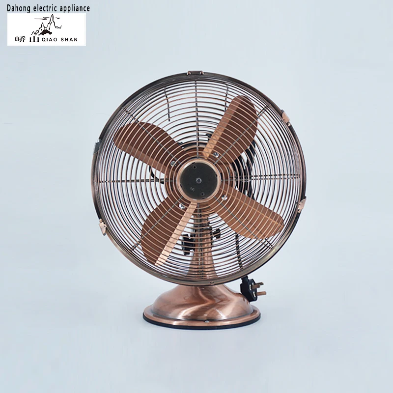 Table Fan, Electric, Metal - detail 2