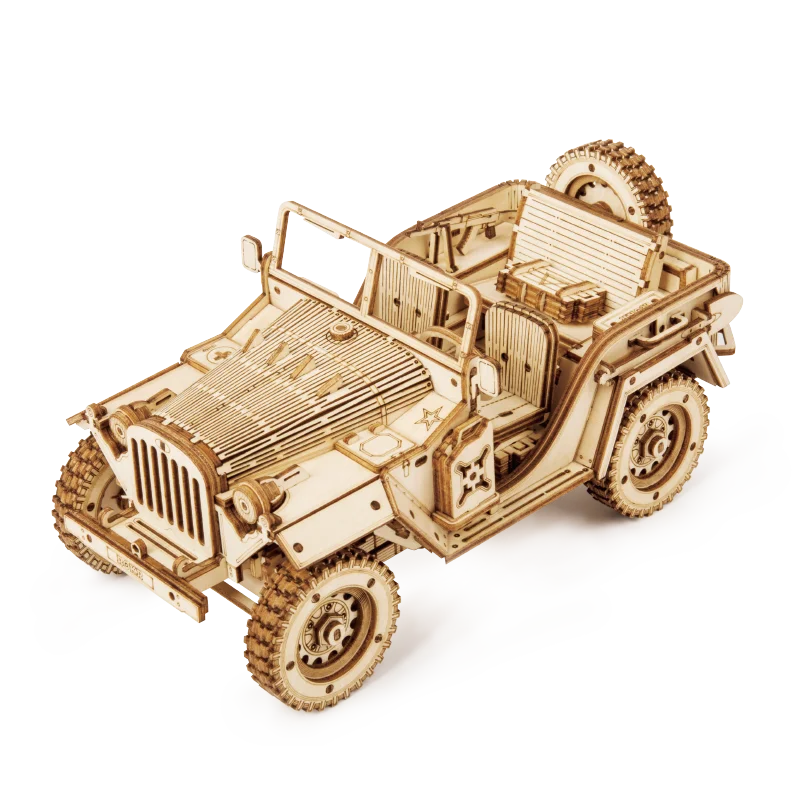 Cpc Certificated Robotime Wooden Model 