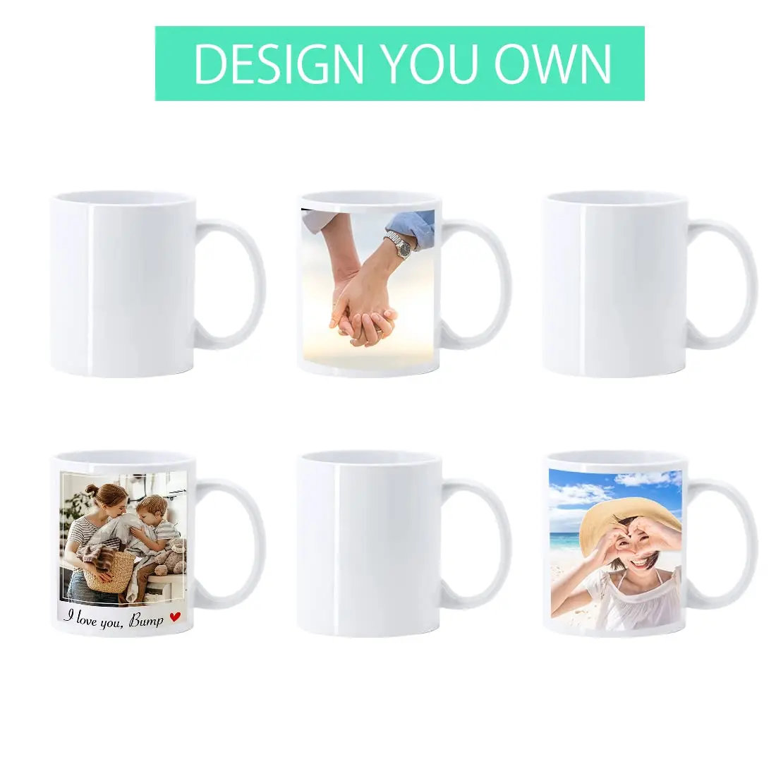 Sublimation Blanks white Ceramic Coffee Mug Supplier Sublimation Mug 11oz