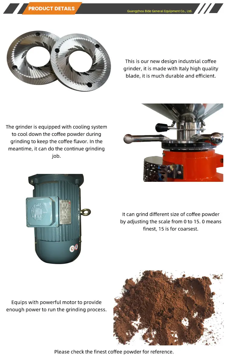 Electric Coffee Grinder/coffee Mill for Homeuse with Mini Shape factory