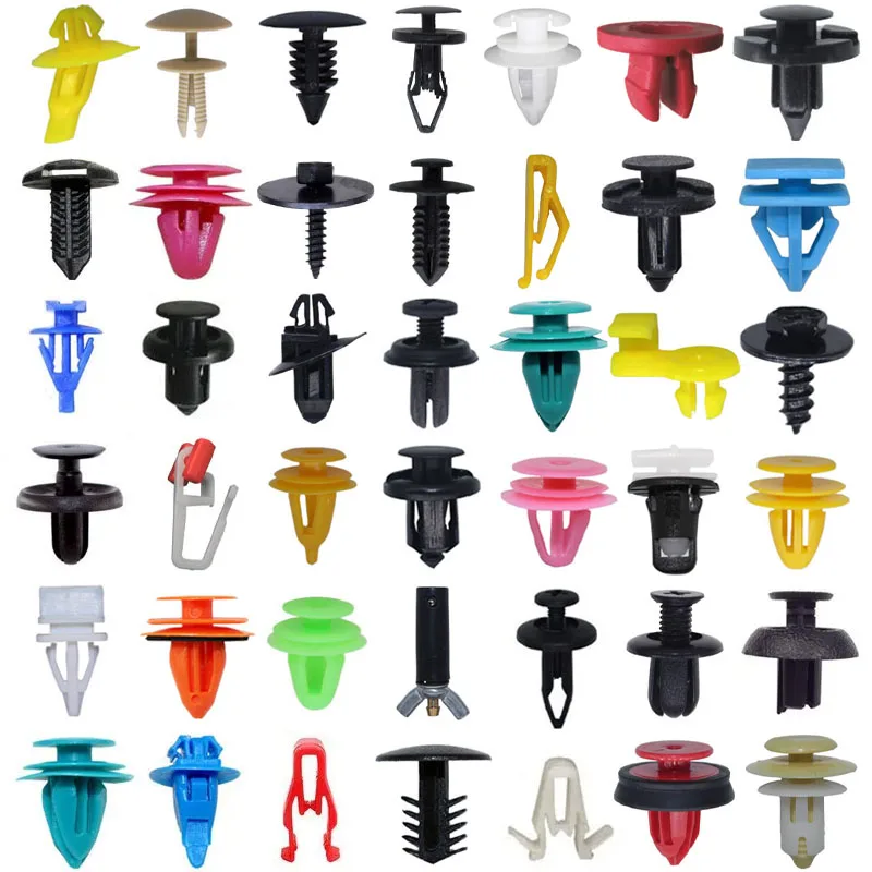 Various Fasteners Car Nylon Plastic Clip for Toyota Bumper Universal Clip Door Trim Panel Retaining Clips factory
