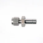 To 1 SS316 Stainless Steel Double Ferrules Inch Tube Fitting Reducer 1/16 To 1 1/4"