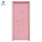 Door Doors HPWPC Elegant Style Soundproof Door Interior For House Doors All Types HPPC-48