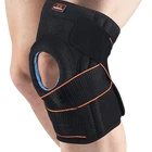 Knee Sleeve Compression Neoprene Knee Brace Sleeve Open Patella Sports Support Best Knee Compression Support