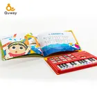 Educational Toys Rhyme In The Piano Music Book Sound Book Educational Toys