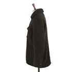 Jacket Jackets Polyester 100%polyester Men's Fake Fur Jacket Winter Cotton Jacket Momen Jackets Cotton High Quality