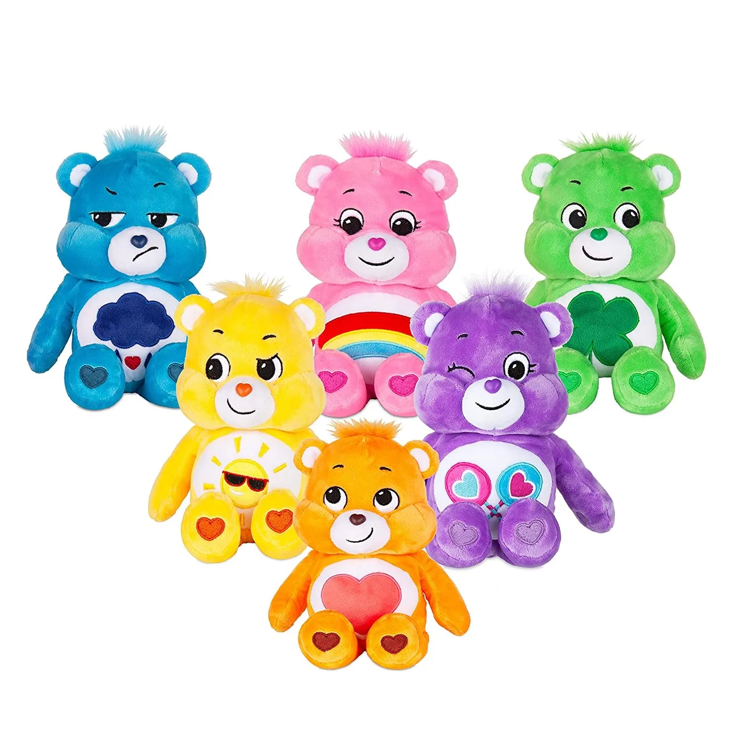 custom care bear plush